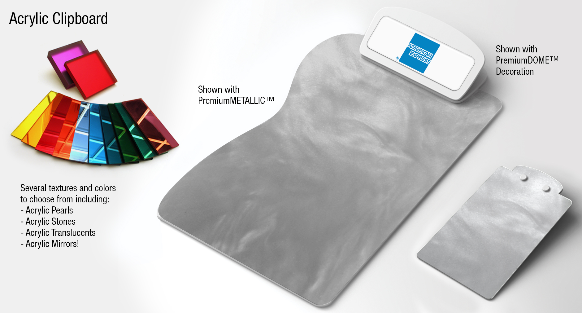 Acrylic Clipboards